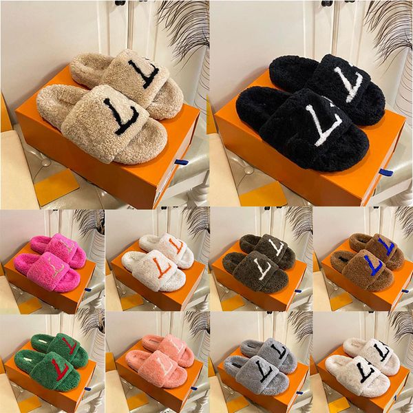 luxury slide designer womens fluffy slipper winter autumn warm comfort slippers casual shoes white black brown pink famous ladies platform s
luxury slide designer womens fluffy slipper winter autumn warm comfort slippers casual shoes white black brown pink famous ladies platform s