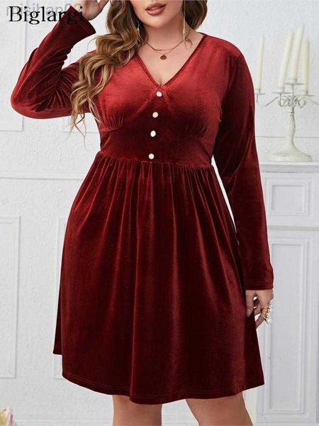 basic casual dresses plus size autumn midi dress women long sleeve pleated ladies dresses fashion loose casual woman dress 2023 hkd230807, Black;gray
basic casual dresses plus size autumn midi dress women long sleeve pleated ladies dresses fashion loose casual woman dress 2023 hkd230807, Black;gray