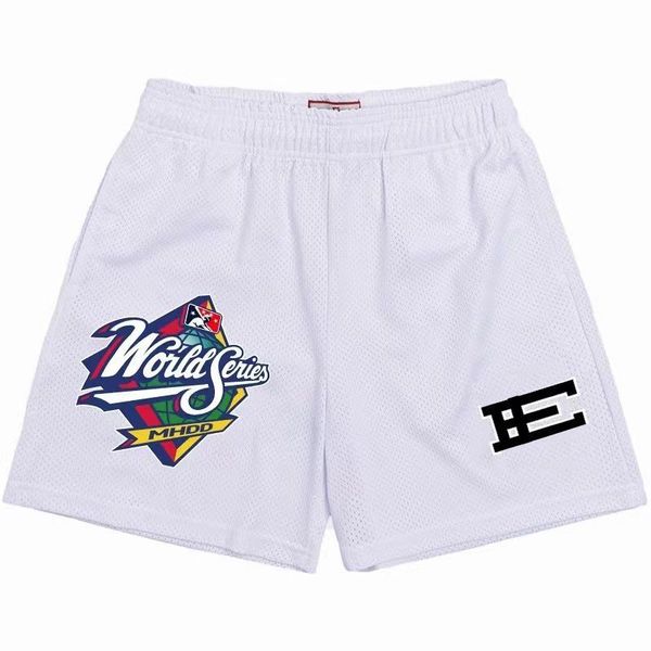men's shorts beach casual neutral male designers design ee shorts basketball size man summer 2023, White;black
men's shorts beach casual neutral male designers design ee shorts basketball size man summer 2023, White;black
