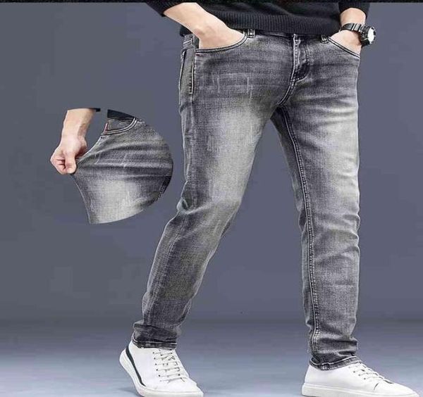 autumn men039s jeans cotton slim elastic fashion business trousers classic style denim pants male gray color8357968, Blue
autumn men039s jeans cotton slim elastic fashion business trousers classic style denim pants male gray color8357968, Blue