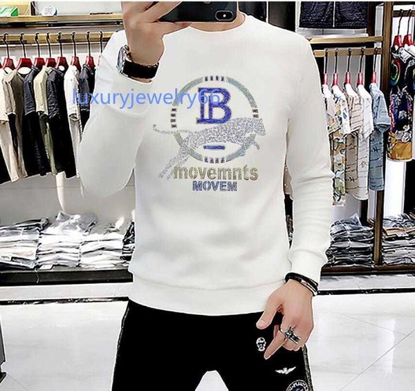 men's hoodies sweatshirts autumn and winter new sweater plus velvet drill leopard tide brand warm clothes comfortable fashion round, Black
men's hoodies sweatshirts autumn and winter new sweater plus velvet drill leopard tide brand warm clothes comfortable fashion round, Black