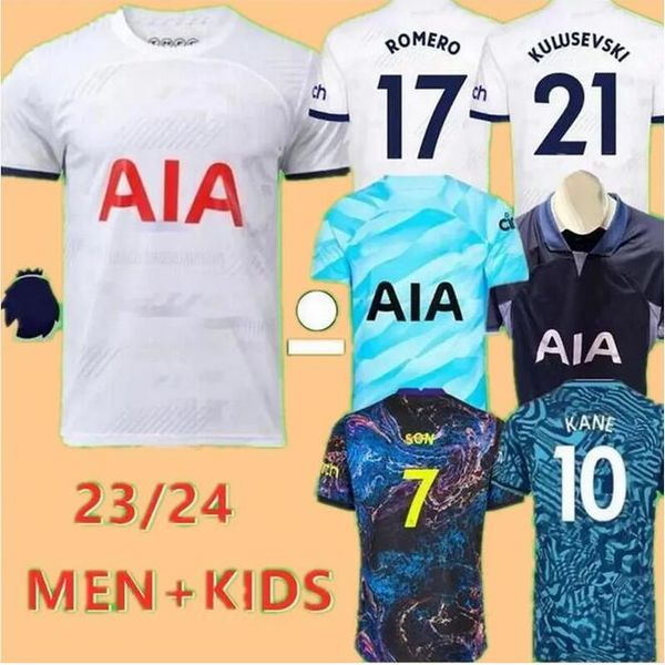23 24 son bergwijn soccer jerseys 2023 2024 tottenham perisic romero reguilon kulusevski bentancur richarlison kane perisic skipp men kids f, Black;yellow
23 24 son bergwijn soccer jerseys 2023 2024 tottenham perisic romero reguilon kulusevski bentancur richarlison kane perisic skipp men kids f, Black;yellow
