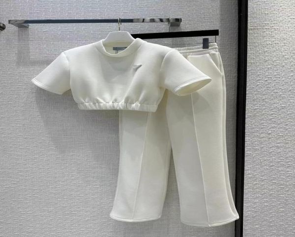 women039s two piece sets 2023 new spring summer stand collar short sleeve and brand same style 2 pieces sets pants 031197093936, White
women039s two piece sets 2023 new spring summer stand collar short sleeve and brand same style 2 pieces sets pants 031197093936, White