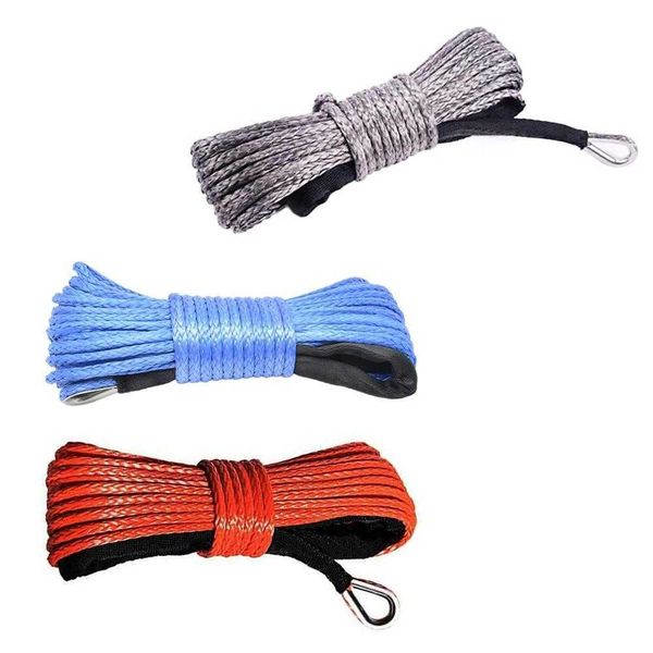 ropes towing bars electric winch nylon high strength fiber 6mmx15m car rope tow strap r230807
ropes towing bars electric winch nylon high strength fiber 6mmx15m car rope tow strap r230807