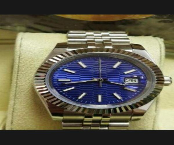 with original box fashion men's watch 41mm automatic mechanical movement men's watches rose gold dial stainless steel strap sports, Slivery;brown
with original box fashion men's watch 41mm automatic mechanical movement men's watches rose gold dial stainless steel strap sports, Slivery;brown