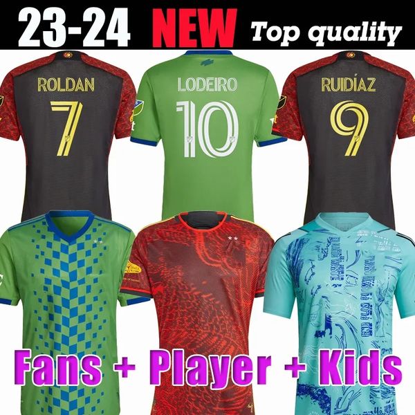 2023 2024 seattle sounders fc soccer jerseys fans player version 23 24 roldan ruidiaz lodeiro montero morris dempsey torres football, Black;yellow
2023 2024 seattle sounders fc soccer jerseys fans player version 23 24 roldan ruidiaz lodeiro montero morris dempsey torres football, Black;yellow