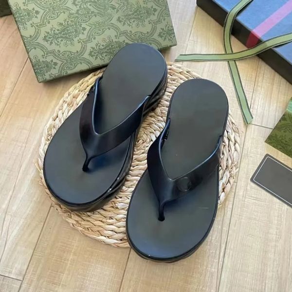 designer fashion sandals women's flip flops vintage rubber thick sole slippers luxury brand sandals outdoor casual slippers beach shoes, Black
designer fashion sandals women's flip flops vintage rubber thick sole slippers luxury brand sandals outdoor casual slippers beach shoes, Black