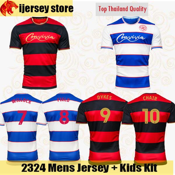 23 24 queens park rangers soccer jerseys dykes 2023 2024 chair willock field smyth colback football shirt dozzell kelman mens jersey, Black;yellow
23 24 queens park rangers soccer jerseys dykes 2023 2024 chair willock field smyth colback football shirt dozzell kelman mens jersey, Black;yellow