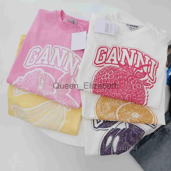 womens tshirt ganni womens t shirt designer shirts womens casual clothing beach versatile fruit print loose fashion womens set, White
womens tshirt ganni womens t shirt designer shirts womens casual clothing beach versatile fruit print loose fashion womens set, White