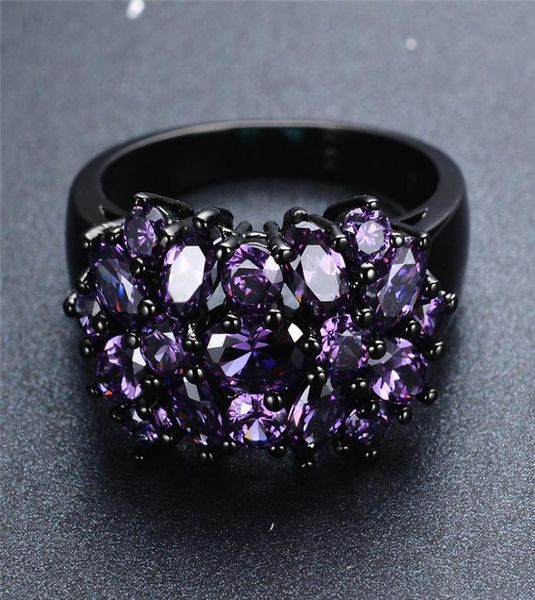 small oval purple crystal zircon star flower rings for women men vintage black gold multicolor stone ring female wedding jewelry1375400, Silver
small oval purple crystal zircon star flower rings for women men vintage black gold multicolor stone ring female wedding jewelry1375400, Silver