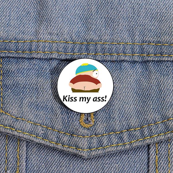 south park characters brooch cute anime movies games hard enamel pins collect cartoon brooch backpack hat bag collar lapel badges
south park characters brooch cute anime movies games hard enamel pins collect cartoon brooch backpack hat bag collar lapel badges