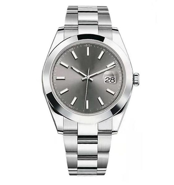 men watch 41mm bracelet sapphire mens designer watches automatic movement mechanical wristwatch-03, Slivery;brown
men watch 41mm bracelet sapphire mens designer watches automatic movement mechanical wristwatch-03, Slivery;brown