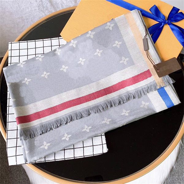 scarves silk scarf 2023designer silken scarves quality shawl scarfs women fashion scarve 4 season foulard luxury muffler men bufanda 4 color, Blue;gray
scarves silk scarf 2023designer silken scarves quality shawl scarfs women fashion scarve 4 season foulard luxury muffler men bufanda 4 color, Blue;gray