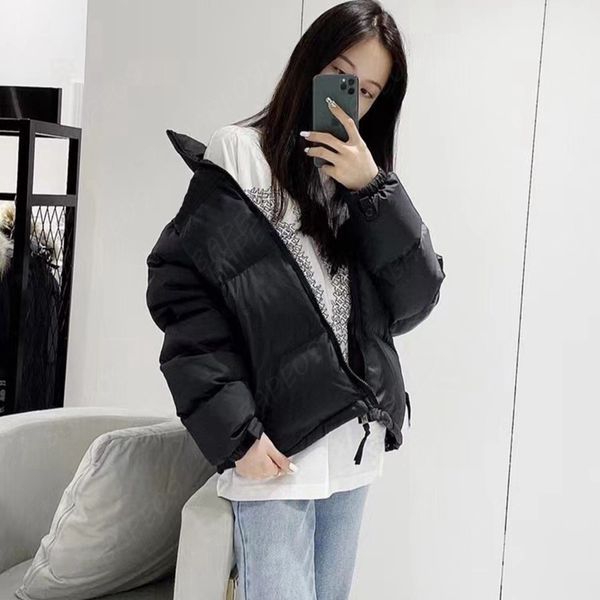 

Women Cotton Face North Coat Down Jacket Mens Men Winter Coats Jackets Warm Coat Women's Parka Brand Luxury Jacket Windproof Embroidered Alphabet Street Wear Casual, Limited style dyeing