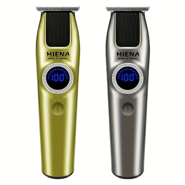 1pc professional hair clipper usb rechargeable trimmer beard trimmer with lcd display hair cutting grooming kit
1pc professional hair clipper usb rechargeable trimmer beard trimmer with lcd display hair cutting grooming kit