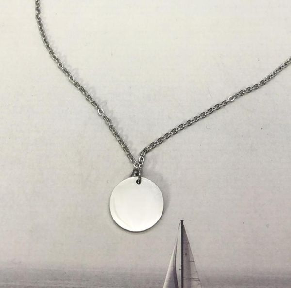 round necklace female stainless steel couple chain pendant heart earring jewelry on the neck gift for girlfriend accessories whole9195270, Silver
round necklace female stainless steel couple chain pendant heart earring jewelry on the neck gift for girlfriend accessories whole9195270, Silver