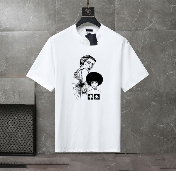 designer men's t-shirts man woman luxury brand tees t shirt summer round neck short sleeves outdoor fashion leisure pure cotton letters, White;black
designer men's t-shirts man woman luxury brand tees t shirt summer round neck short sleeves outdoor fashion leisure pure cotton letters, White;black