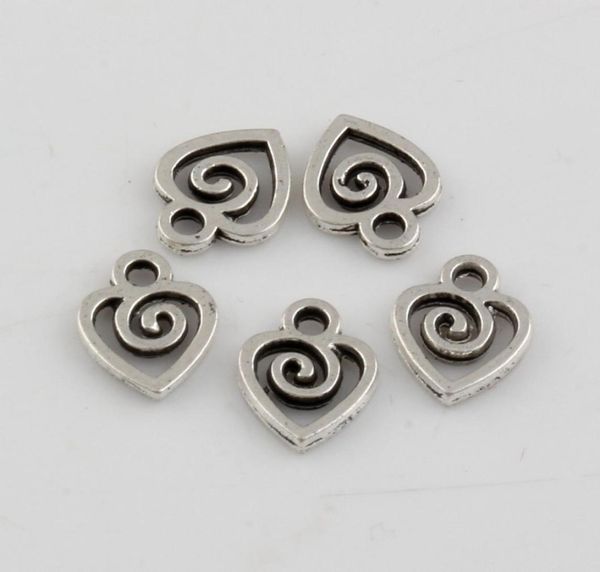 s 500pcs zinc alloy antique silver swirl heart charms pendants 7x 95mm diy jewelry1869722, Bronze;silver
s 500pcs zinc alloy antique silver swirl heart charms pendants 7x 95mm diy jewelry1869722, Bronze;silver