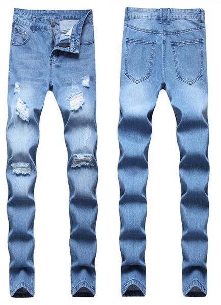 men039s jeans man slim tailored cotton denim trousers 2022 stretchy ripped skinny biker embroidery print destroyed hole taped f4573724, Blue
men039s jeans man slim tailored cotton denim trousers 2022 stretchy ripped skinny biker embroidery print destroyed hole taped f4573724, Blue