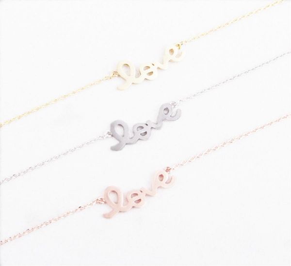 fashion shapes of letters goldcolor love plated necklace pendant necklace for women gift whole5972862, Silver
fashion shapes of letters goldcolor love plated necklace pendant necklace for women gift whole5972862, Silver