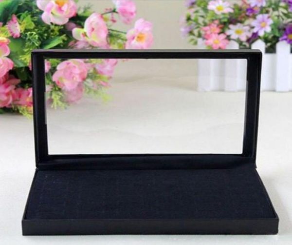 wholefancy jewelry box rings showcase display case box storage holder organiser color black ring01066115410, Black;white
wholefancy jewelry box rings showcase display case box storage holder organiser color black ring01066115410, Black;white