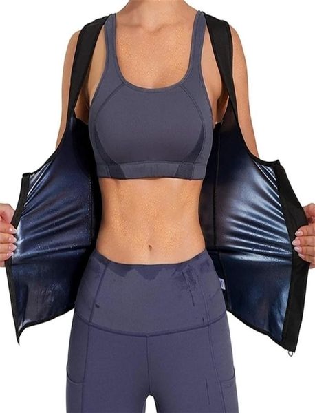 women sauna shaper vest thermo sweat shapewear tank slimming vest waist trainer corset gym fitness workout zipper shirt 2202164888382
women sauna shaper vest thermo sweat shapewear tank slimming vest waist trainer corset gym fitness workout zipper shirt 2202164888382