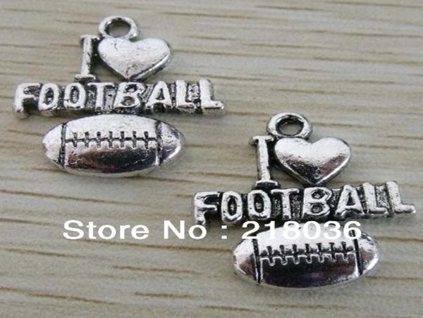 100pcs vintage silver filigree quotlove footballquot sports charms pendants for jewelry making findings bracelets handmade cra8622514, Bronze;silver 
100pcs vintage silver filigree quotlove footballquot sports charms pendants for jewelry making findings bracelets handmade cra8622514, Bronze;silver