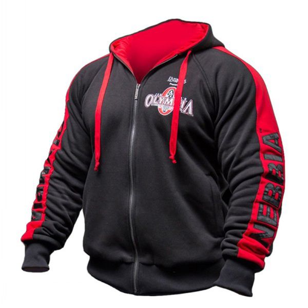 men's hoodies sweatshirts olympia men gyms hoodies gyms fitness bodybuilding sweatshirt pullover sportswear male workout hooded jacket, Black
men's hoodies sweatshirts olympia men gyms hoodies gyms fitness bodybuilding sweatshirt pullover sportswear male workout hooded jacket, Black