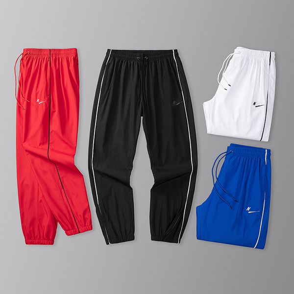 mens pants tech designer pants casual sweatpants running pants womens embroidered printed quick-drying pants, White;black
mens pants tech designer pants casual sweatpants running pants womens embroidered printed quick-drying pants, White;black