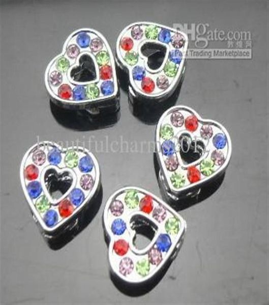 whole 50pcslot 8mm colorful rhinestones heart slide charms fit 8mm phone strips diy accessories fashion jewelrys263j1727935, Bronze;silver
whole 50pcslot 8mm colorful rhinestones heart slide charms fit 8mm phone strips diy accessories fashion jewelrys263j1727935, Bronze;silver