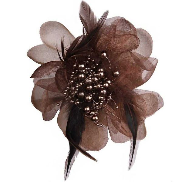 pins brooches korean fashion new cloth art feather large fabric flower brooch for women corsage lapel pins and brooches clothing accessories, Gray
pins brooches korean fashion new cloth art feather large fabric flower brooch for women corsage lapel pins and brooches clothing accessories, Gray