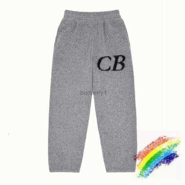 2023fw woolen pants men women 1 quality sweatpants vintage knit joggers, Black;brown
2023fw woolen pants men women 1 quality sweatpants vintage knit joggers, Black;brown