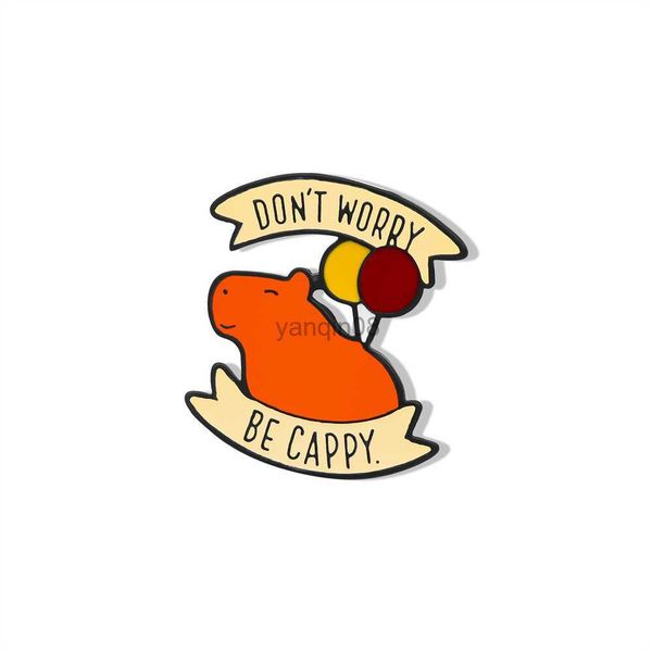 pins brooches harong new funny cute capybara mouse pin fashion individualistic enamel brooch lapel knapsack badge collection metal jewelry h, Gray
pins brooches harong new funny cute capybara mouse pin fashion individualistic enamel brooch lapel knapsack badge collection metal jewelry h, Gray