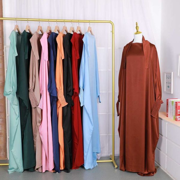 womens clothing middle east turkey pure color long sleeves large flags dress headscarf, Black;gray
womens clothing middle east turkey pure color long sleeves large flags dress headscarf, Black;gray