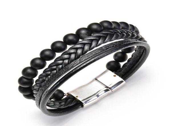 natural stone leather bracelet magnetic buckle lava rock stone tiger eye luxury designer jewelry women bracelet mens yoga bracelet1060235, Black
natural stone leather bracelet magnetic buckle lava rock stone tiger eye luxury designer jewelry women bracelet mens yoga bracelet1060235, Black
