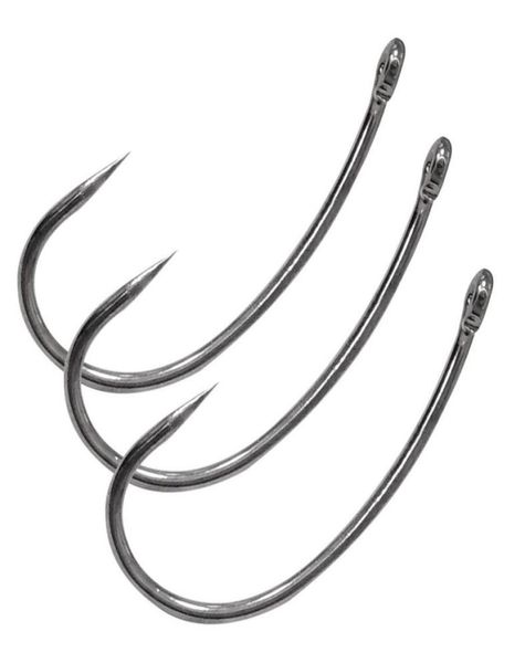 100pcs 8245 barbless carp fishing hooks black no barb circle curve carp hair rigs fishing hook size 2 4 6 8 101634680
100pcs 8245 barbless carp fishing hooks black no barb circle curve carp hair rigs fishing hook size 2 4 6 8 101634680