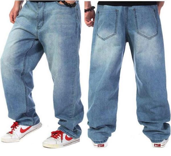 man loose jeans hiphop skateboard jeans baggy pants denim pants hip hop men streetwear retro denim size 30463301656, Blue
man loose jeans hiphop skateboard jeans baggy pants denim pants hip hop men streetwear retro denim size 30463301656, Blue
