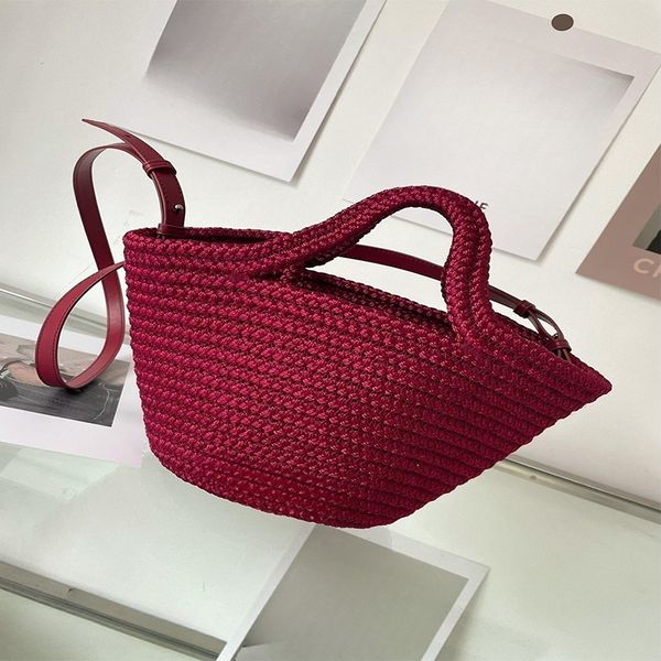 women's straw bag nylon handbag open casual basket bag fashion mini crossbody purse network red recommended
women's straw bag nylon handbag open casual basket bag fashion mini crossbody purse network red recommended