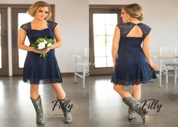 country short lace bridesmaid dresses open back sweetheart knee length 2020 wedding guest gowns maid of honor party dress5767909, White;pink
country short lace bridesmaid dresses open back sweetheart knee length 2020 wedding guest gowns maid of honor party dress5767909, White;pink
