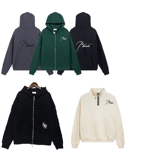 designer hoodie rhude hoodie long sleeve shirts full zip up hoodie women men embroidery casual loose high street couples sweatshirts s-xl, Black
designer hoodie rhude hoodie long sleeve shirts full zip up hoodie women men embroidery casual loose high street couples sweatshirts s-xl, Black