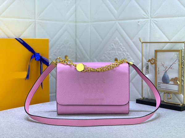2023 designer luxury shoulder bag made of cow leather with a new double chain embedded in hand-made enamel in a variety of styles 50369
2023 designer luxury shoulder bag made of cow leather with a new double chain embedded in hand-made enamel in a variety of styles 50369