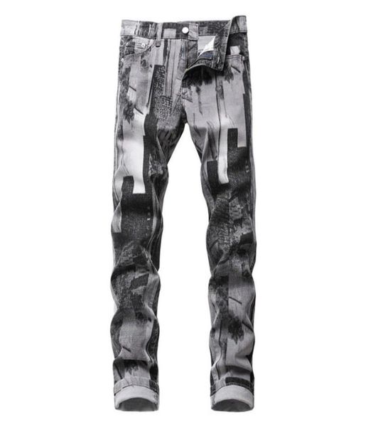 men039s jeans mens fashion casual style gray pattern printed slim traight stretch denim pants for men9382086, Blue
men039s jeans mens fashion casual style gray pattern printed slim traight stretch denim pants for men9382086, Blue