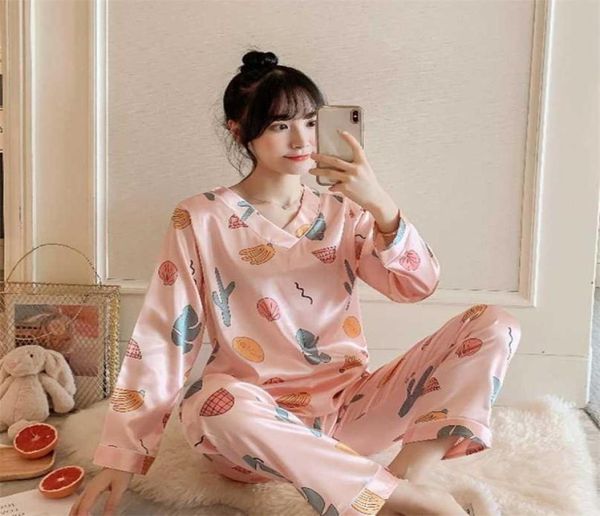 silk pajama cartoons for summer nightwear plus size pajama two piece set satin pyjamas loungewear 2111047160998, Black;red
silk pajama cartoons for summer nightwear plus size pajama two piece set satin pyjamas loungewear 2111047160998, Black;red