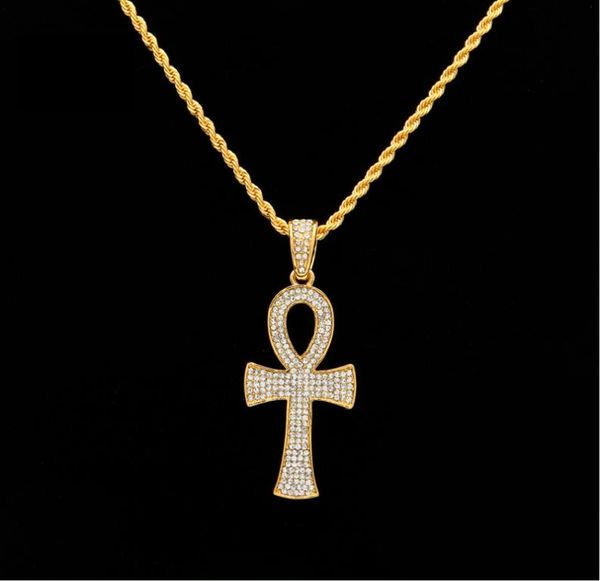 hiphop egyptian ankh key necklaces gold&silver bling rhinestone crystal crucifix pendant necklace for mens hip hop party jewelry4675845
hiphop egyptian ankh key necklaces gold&silver bling rhinestone crystal crucifix pendant necklace for mens hip hop party jewelry4675845