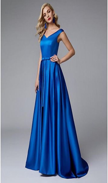 capped v neck satin a line bridesmaid dresses 2020 floor length wedding guest gowns lace up formal dress simple46614083492808, White;pink
capped v neck satin a line bridesmaid dresses 2020 floor length wedding guest gowns lace up formal dress simple46614083492808, White;pink