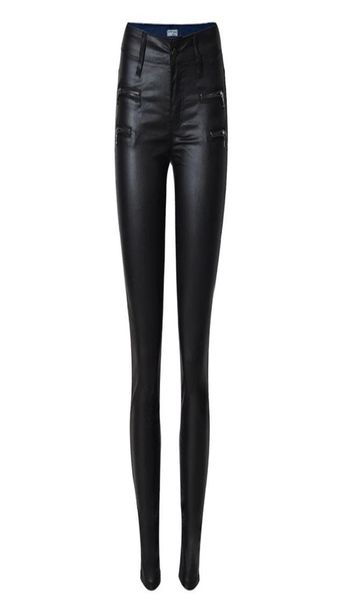 women039s pants capris 2021 atutum pu leather women low waist slim woman pencil skinny trousers size 3436384042447113099, Black;white
women039s pants capris 2021 atutum pu leather women low waist slim woman pencil skinny trousers size 3436384042447113099, Black;white