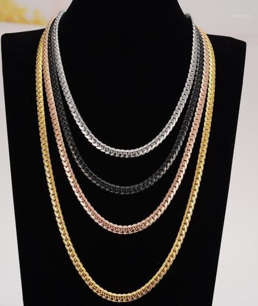 bangrui brand necklace longchoker whole 6mm vintage punk black gungold color chain for womenmen jewelry60389832202764, Silver
bangrui brand necklace longchoker whole 6mm vintage punk black gungold color chain for womenmen jewelry60389832202764, Silver