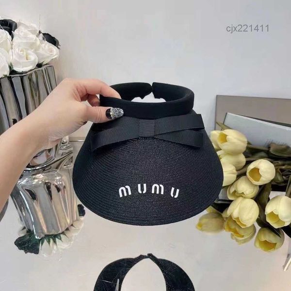 empty hat designer beanie protection bowknot large brim straw 4f9j, Blue;gray
empty hat designer beanie protection bowknot large brim straw 4f9j, Blue;gray