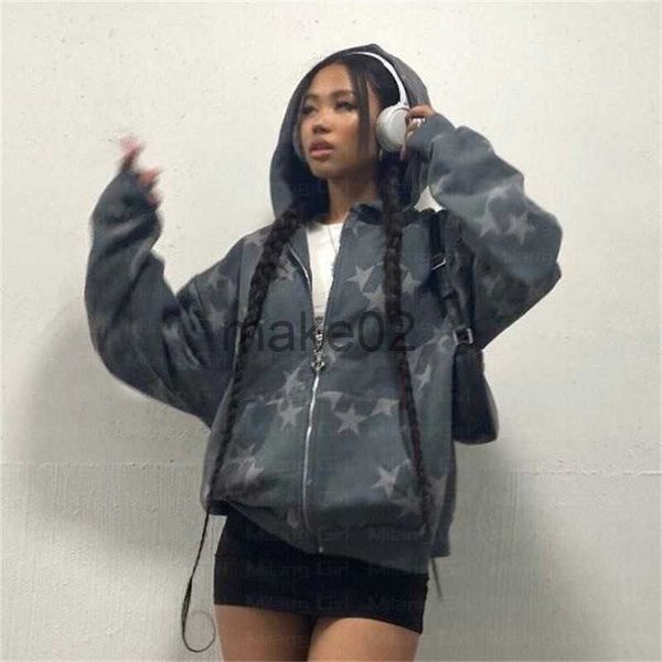 women's hoodies sweatshirts vintage fashion star graphic fairy grunge men women longsleeved zip hoodie jacket oversize streetwear y2k c, Black
women's hoodies sweatshirts vintage fashion star graphic fairy grunge men women longsleeved zip hoodie jacket oversize streetwear y2k c, Black
