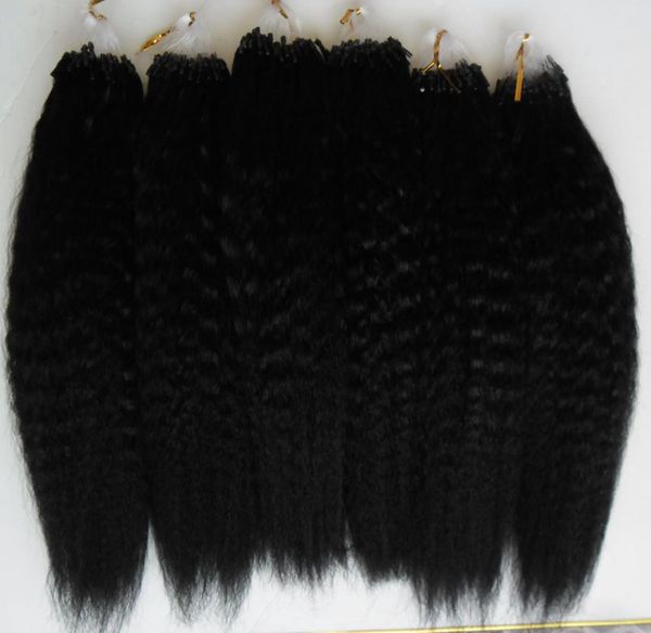 yaki human hair micro loop human hair extensions 100g kinky straight corase yaki 100 human extensions capsule keratin bead hair5583414, Black
yaki human hair micro loop human hair extensions 100g kinky straight corase yaki 100 human extensions capsule keratin bead hair5583414, Black